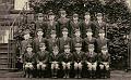 Class Photo John Barry in shorts